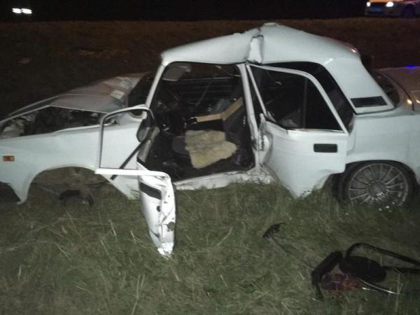 2 человека получили травмы в аварии на Ставрополье
